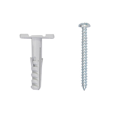 TAQUETE PARA CINCHO DE 5/16 DE PULGADA GRIS 10 PIEZAS