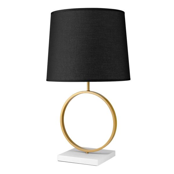 LÁMPARA DE MESA GEOMÉTRICA MODERNA CAFÉ