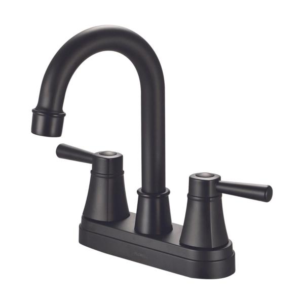 LLAVE MEZCLADORA PARA BAÑO DUOMANDO NEGRA