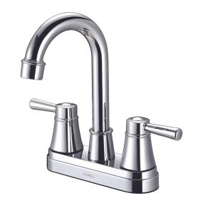 LLAVE MEZCLADORA PARA BAÑO DUOMANDO CROMADA