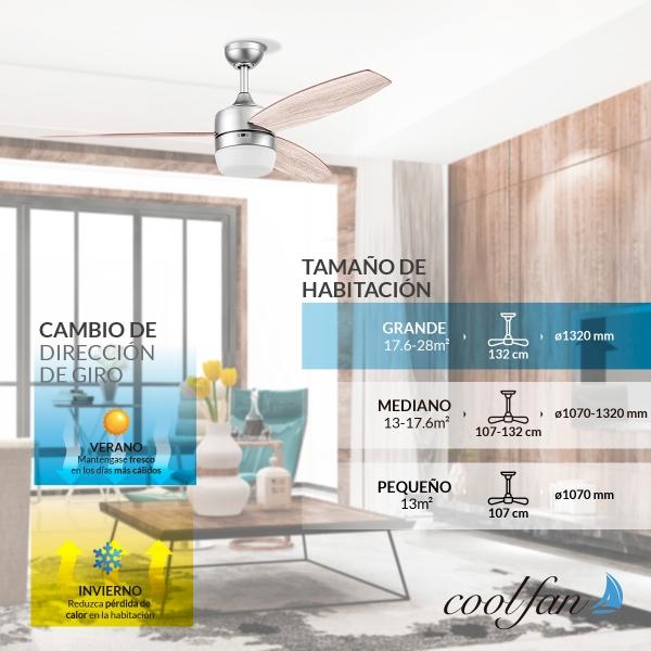 VENTILADOR DE TECHO ELISEO 52