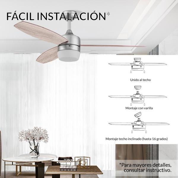 VENTILADOR DE TECHO ELISEO 52