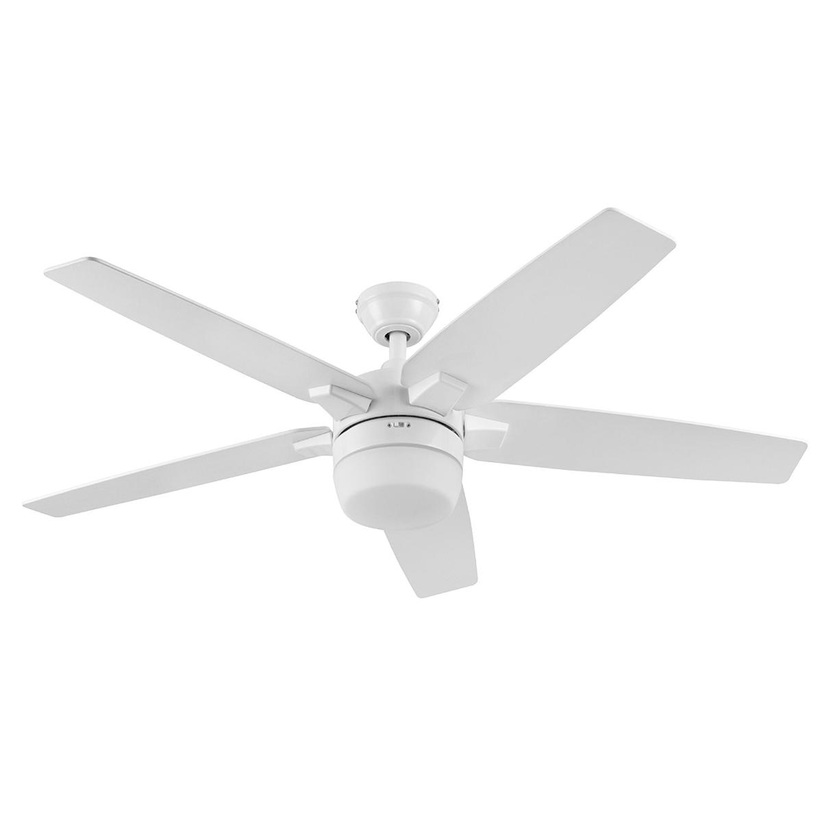 Ventilador de techo passat 52" para interior con led integrado blanco