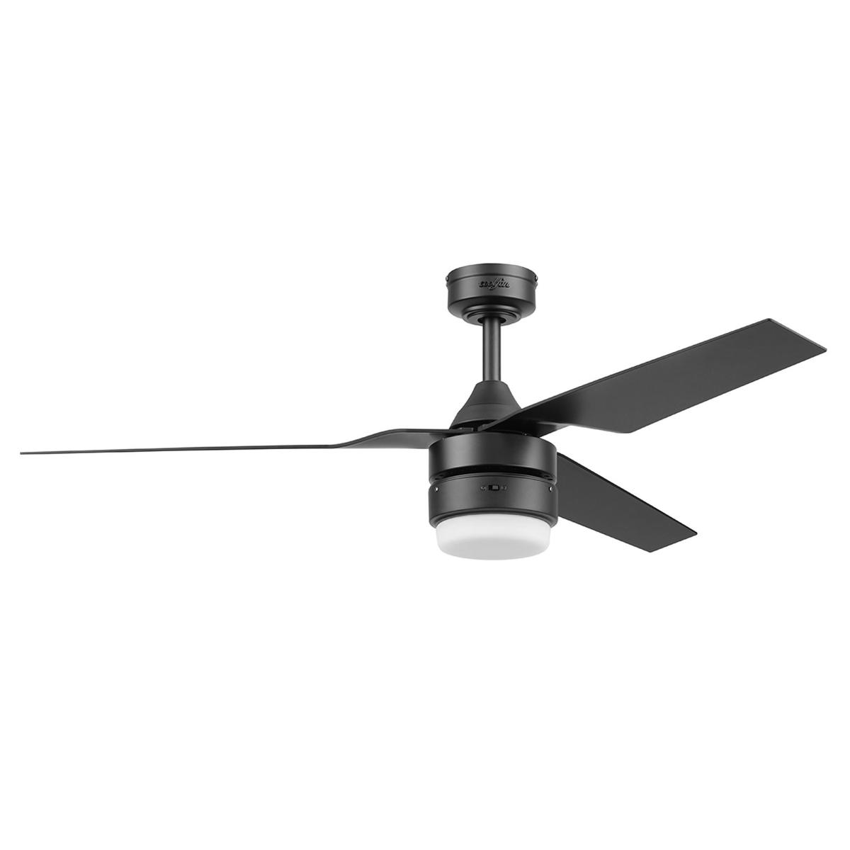 Ventilador de techo los cabos 52" para exterior con led integrado negro