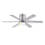VENTILADOR DE TECHO EOLO 44" PARA INTERIOR CON LED INTEGRADO NÍQUEL
