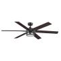VENTILADOR DE TECHO SANTANA 56" PARA INTERIOR CON LED INTEGRADO BRONCE