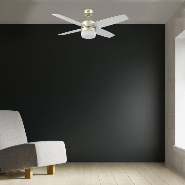 VENTILADOR DE TECHO BELA 44" PARA INTERIOR CON LED INTEGRADO BLANCO