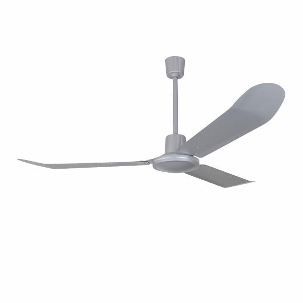 VENTILADOR DE TECHO TORMENTA 56" PARA INTERIOR PLATA