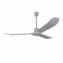 VENTILADOR DE TECHO TORMENTA 56" PARA INTERIOR PLATA