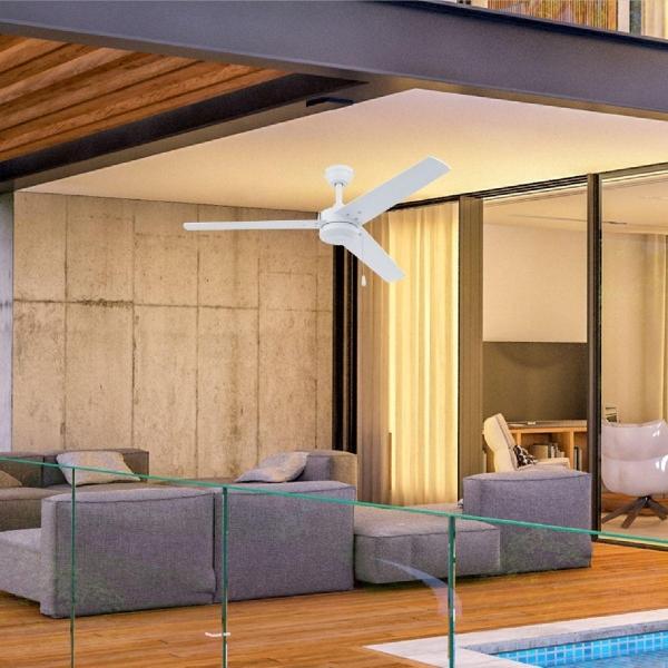 VENTILADOR DE TECHO BORA 52" PARA EXTERIOR BANCO