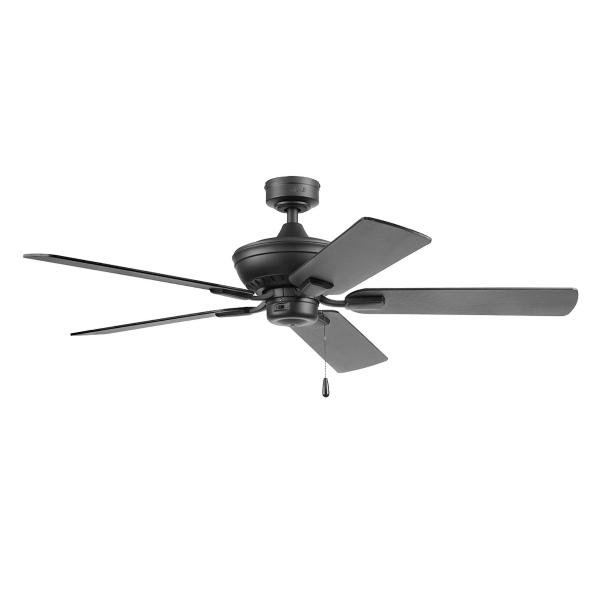 VENTILADOR DE TECHO MARIN 52" PARA EXTERIOR NEGRO