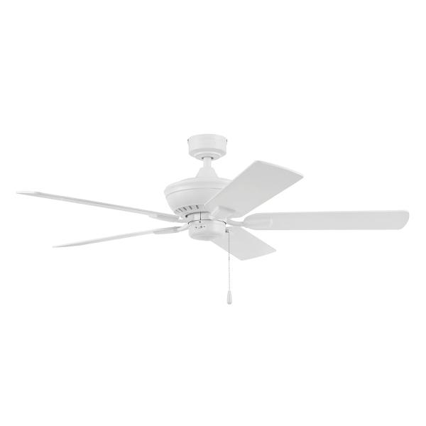 VENTILADOR DE TECHO MARIN 52" PARA EXTERIOR BLANCO