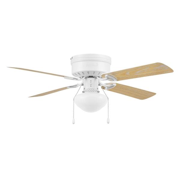 VENTILADOR DE TECHO SAMBA 42" PARA INTERIOR CON LED INTEGRADO BLANCO