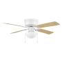 VENTILADOR DE TECHO SAMBA 42" PARA INTERIOR CON LED INTEGRADO BLANCO