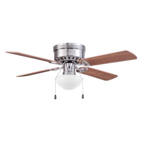 VENTILADOR DE TECHO SAMBA 42" PARA INTERIOR CON LED INTEGRADO NIQUEL