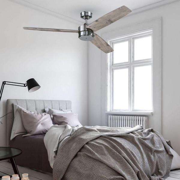 VENTILADOR DE TECHO KARI 52" PARA INTERIOR GUNMETAL