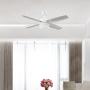 VENTILADOR DE TECHO BELA 44" PARA INTERIOR CON LED INTEGRADO BLANCO