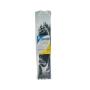 CINCHO SUJETACABLE DE NYLON DE BOLITAS NEGRO REUSABLE
