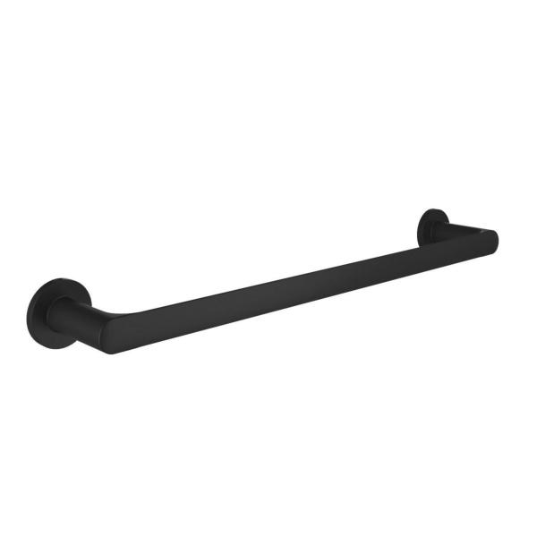 TOALLERO BARRA 18 PULGADAS MOEN LÍNEA AKAMYS ACABADO NEGRO MATE