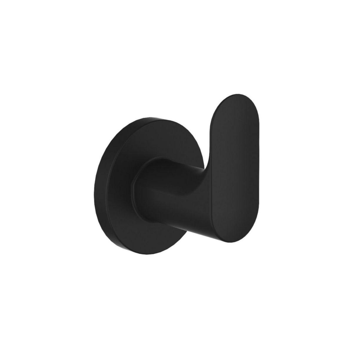 Gancho moen línea akamys acabado negro mate