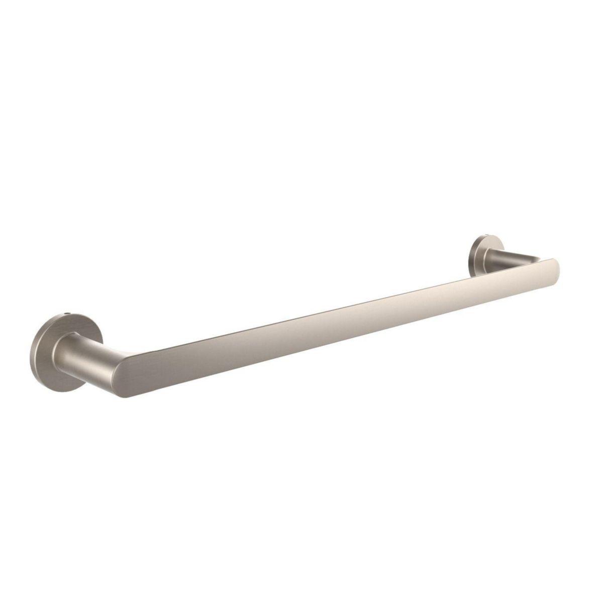 Toallero barra 18 pulgadas moen línea akamys acabado níquel cepillado