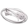 EXT HDX SPT 2X16 2.74M BLANCA CLAVIJA PLANA