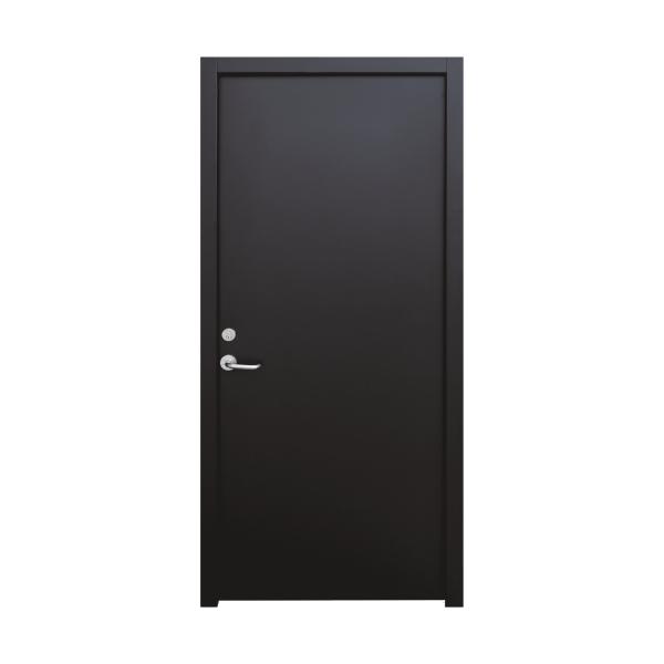 PUERTA MULTIUSOS REFORZADA VANGUARD COLOR CHOCOLATE DERECHA 95X213