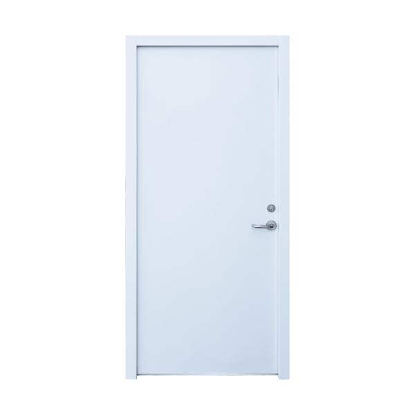 PUERTA MULTIUSOS REFORZADA VANGUARD COLOR BLANCO IZQUIERDA 95X213