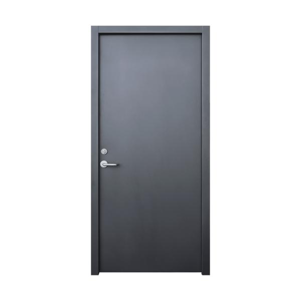 PUERTA MULTIUSOS REFORZADA VANGUARD COLOR GRIS DERECHA 95X213