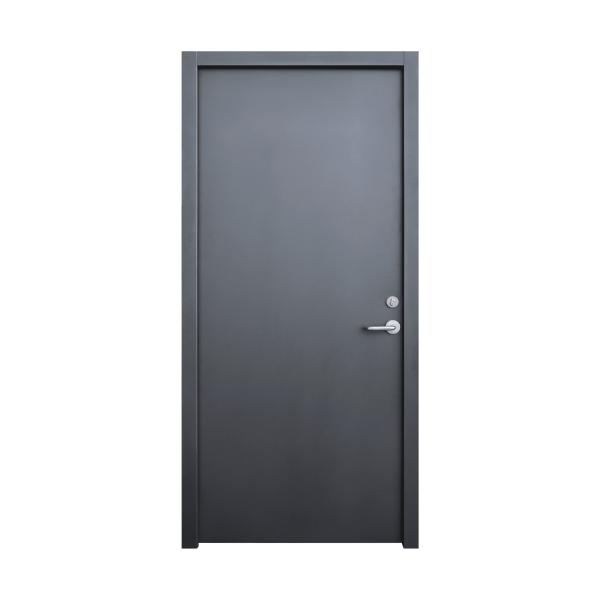 PUERTA MULTIUSOS REFORZADA VANGUARD COLOR GRIS IZQUIERDA 95X213