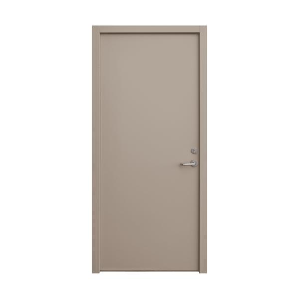 PUERTA MULTIUSOS REFORZADA VANGUARD COLOR BEIGE IZQUIERDA 95X213