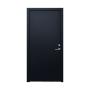 PUERTA MULTIUSOS REFORZADA VANGUARD COLOR NEGRO IZQUIERDA 95X213