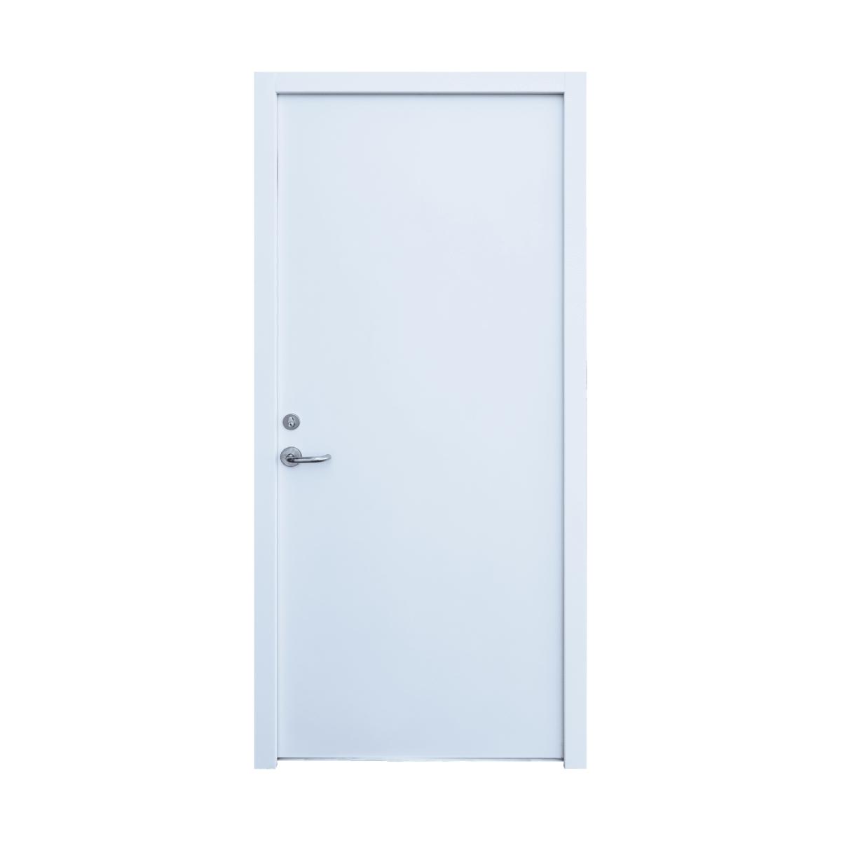 Puerta multiusos sentinel color blanco derecha 95x213