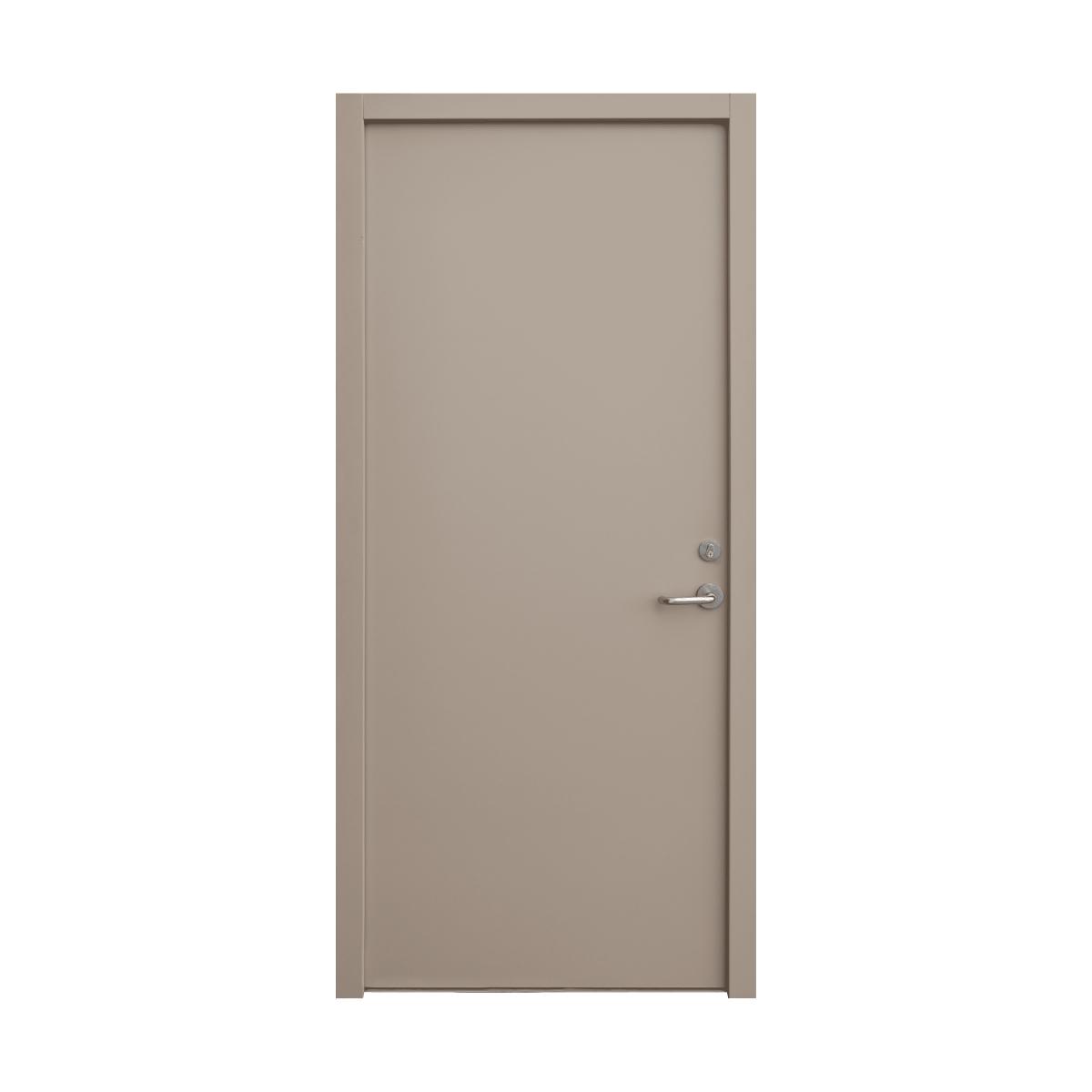 Puerta multiusos sentinel color beige izquierda 95x213