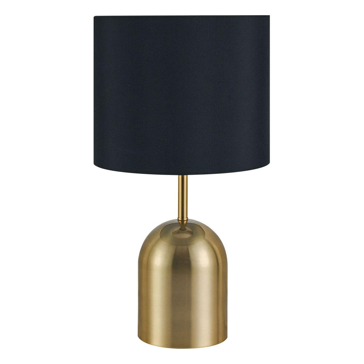 Lampara de mesa ava contemporánea con cargador usb