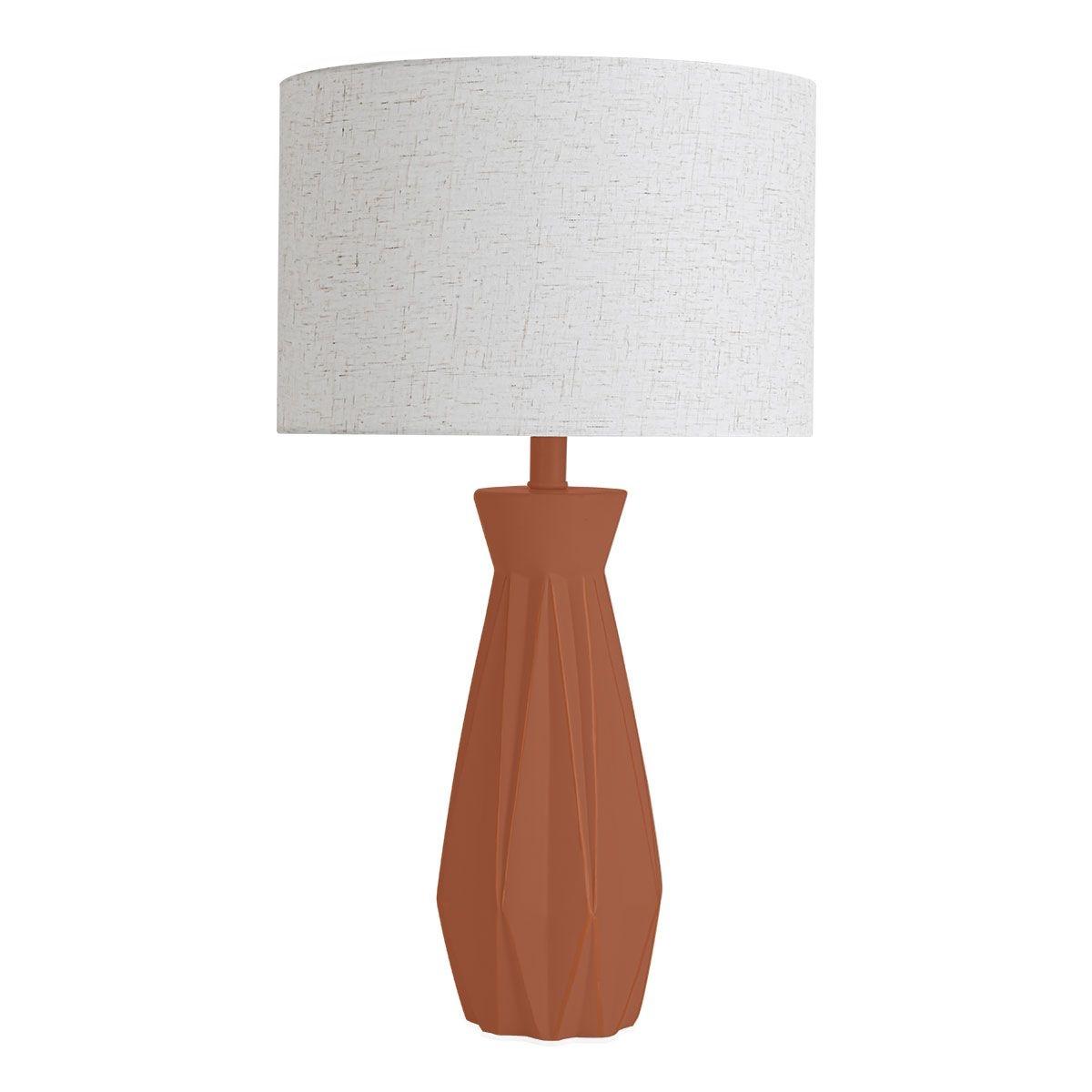 Lampara de mesa mahra contemporánea