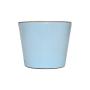 Maceta cerámica Cabo 16 cm color azul cielo