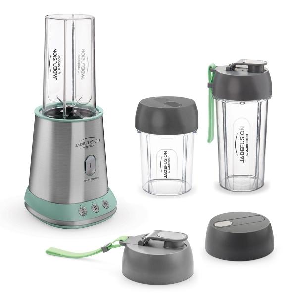JADE FUSION PROCESADOR DE ALIMENTOS 1000 WATTS con 10 piezas