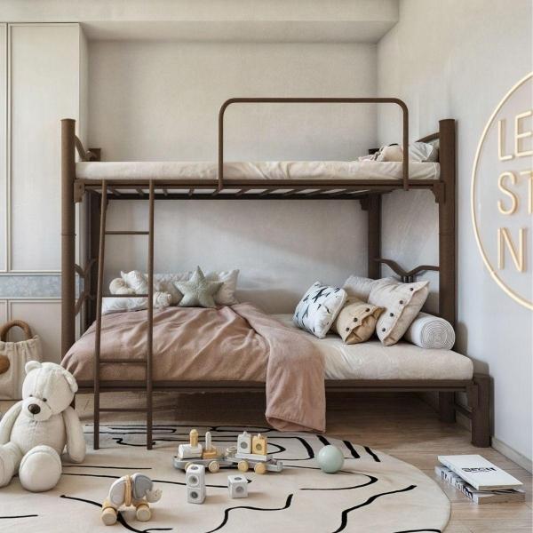 LITERA TORREÓN INDIVIDUAL/MATRIMONIAL CHOCOLATE