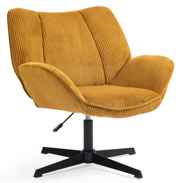 SILLÓN INDIVIDUAL MODERN 72 X 66 X 90 CM AMARILLO