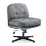 SILLA INDIVIDUAL MODERN 65 X 72 X 88 CM GRIS