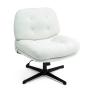 SILLA INDIVIDUAL MODERN 65 X 72 X 88 CM BLANCO