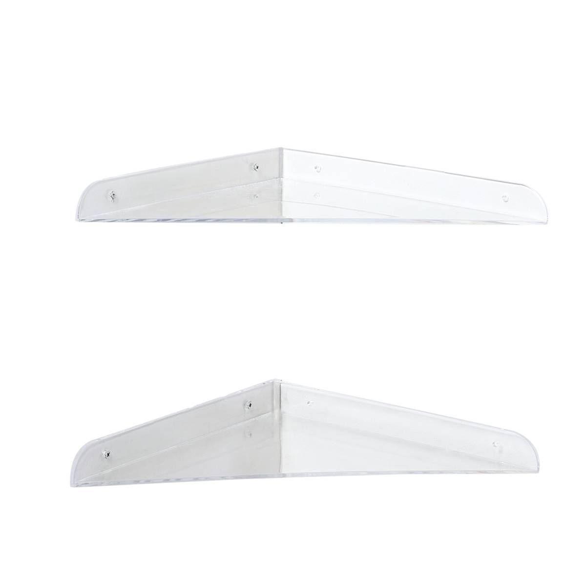 Repisas esquineras set 2 piezas