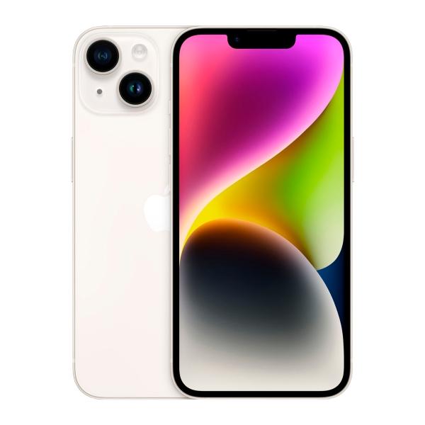 CELULAR APPLE IPHONE 14 256GB BLANCO REACONDICIONADO