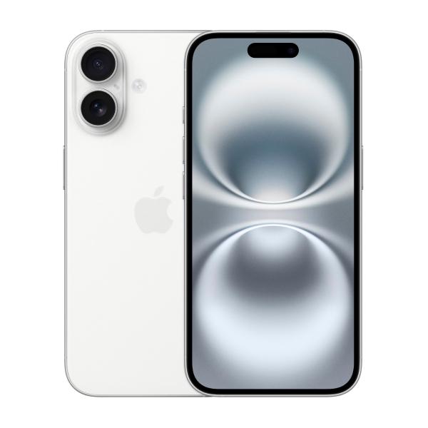 CELULAR APPLE IPHONE 16 128GB BLANCO NUEVO