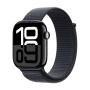 SMARTWATCH APPLE WATCH SERIES 10 46MM (MWWR3) ALUMINIO NEGRO LOOP TELA NEGRO
