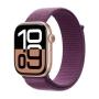 SMARTWATCH APPLE WATCH SERIES 10 46MM (MWWV3) ALUMINIO ROSA LOOP TELA MORADO