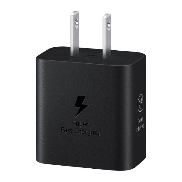 ADAPTADOR DE CORRIENTE SAMSUNG USB-C 25W NEGRO