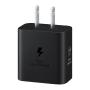 ADAPTADOR DE CORRIENTE SAMSUNG USB-C 25W NEGRO