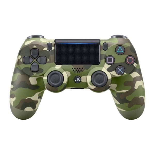 CONTROL INALÁMBRICO SONY DUALSHOCK 4 GREEN CAMOUFLAGE